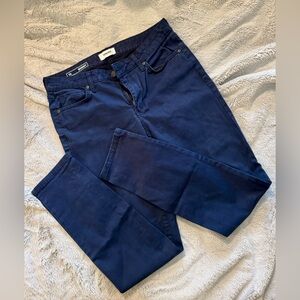 Sonoma Women's Dark Blue Skinny Pants